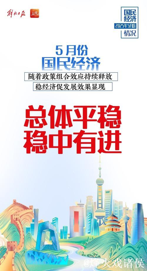 5月经济运行总体平稳、稳中有进（权威发布）
