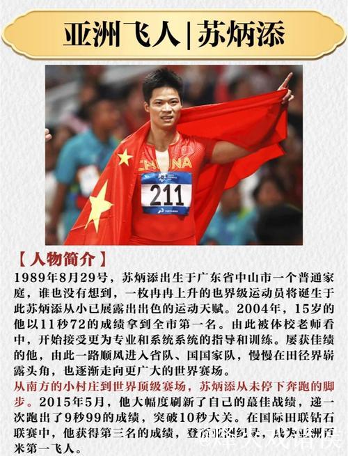 苏炳添：感谢自己体育生涯当中的“伴儿”