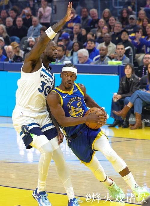 常规赛12月13日：森林狼VS勇士